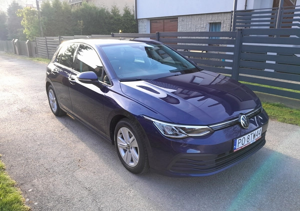 Volkswagen Golf cena 66900 przebieg: 177000, rok produkcji 2021 z Pińczów małe 277